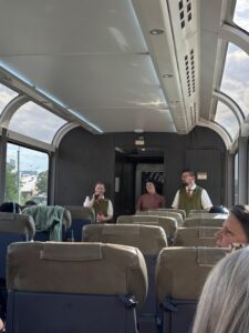 Train farewell
