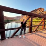 Bridge over colorado river.