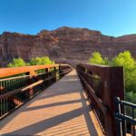 Colorado River Pedestrian Bridge