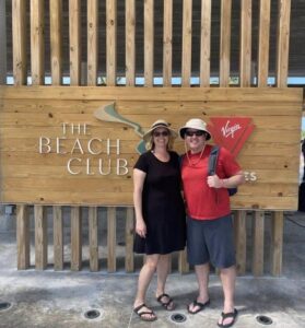 Melia at Virgin Voyages Beach Club