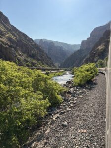 Pretty canyon view