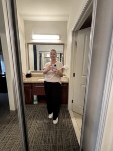 Fit check