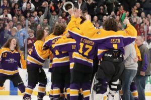 Hockey Celebration