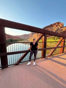 Bridge over colorado river.