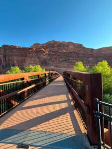 Colorado River Pedestrian Bridge