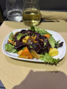 Root veggie salad